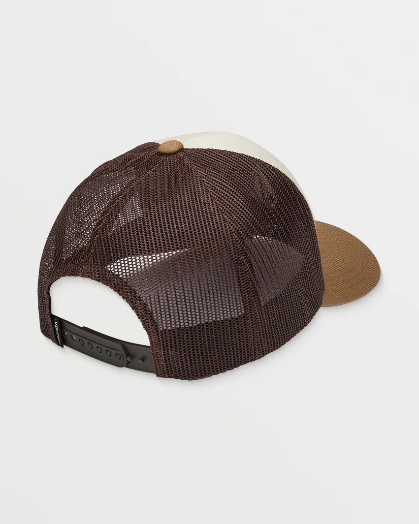 GORRA MASCULINO VOLCOM FULL STONE CHEESE – foto 2